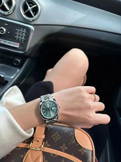 ROLEX Datejust Dark Rhodium Diamonds Jubilee